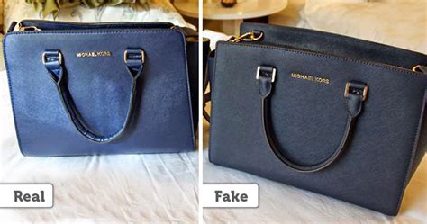 is my mk bag fake|real michael kors bag inside.